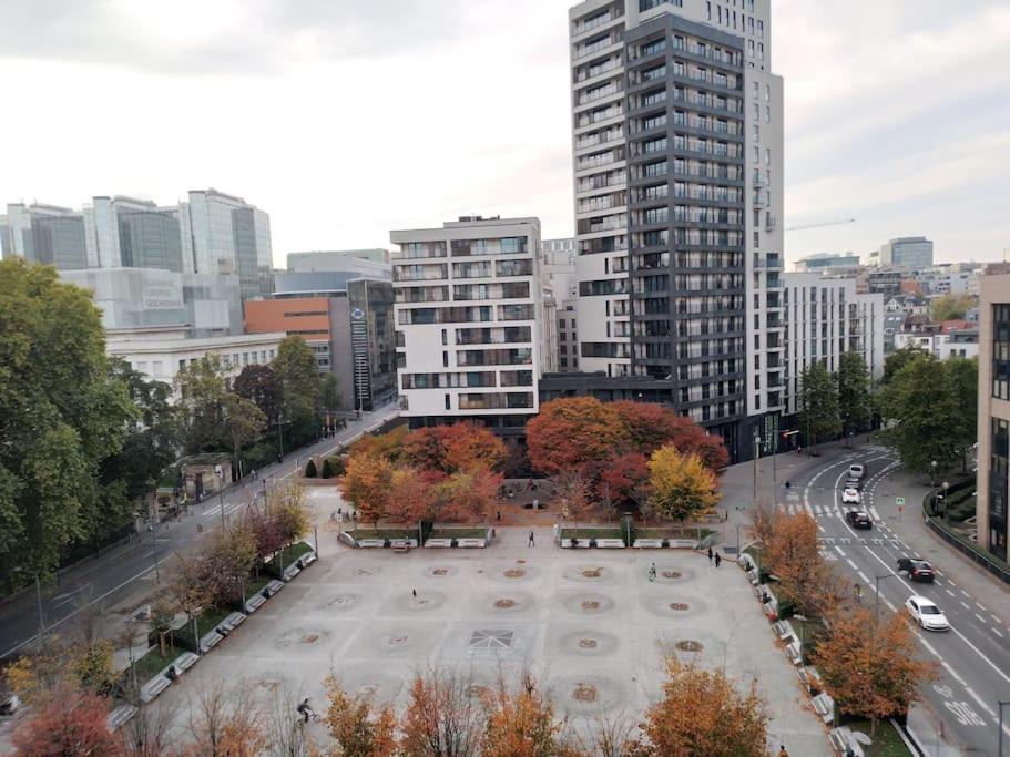 Beautiful 2Br/2Bar Apartement In European District Βρυξέλλες Εξωτερικό φωτογραφία